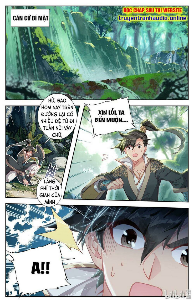 Phàm Nhân Tu Tiên - Chap 13