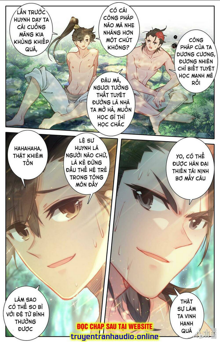 Phàm Nhân Tu Tiên - Chap 13