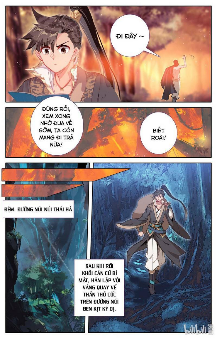 Phàm Nhân Tu Tiên - Chap 14