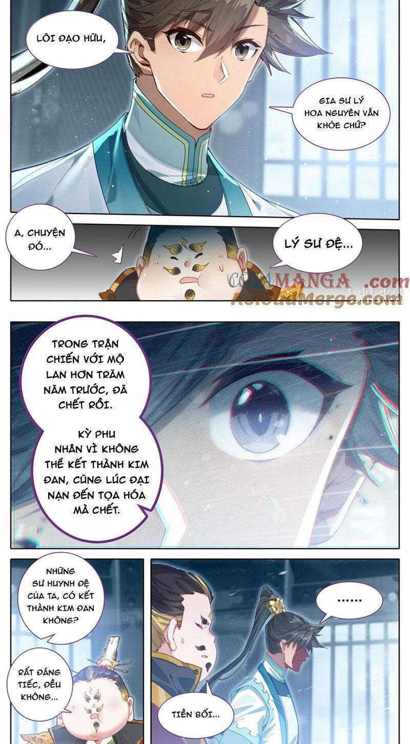 Phàm Nhân Tu Tiên - Chap 327