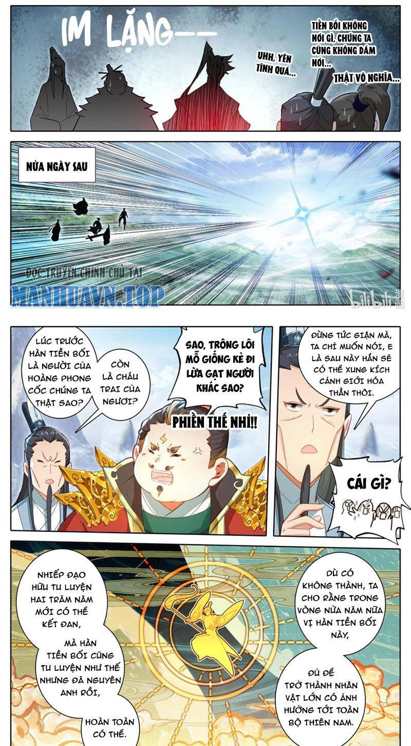 Phàm Nhân Tu Tiên - Chap 327