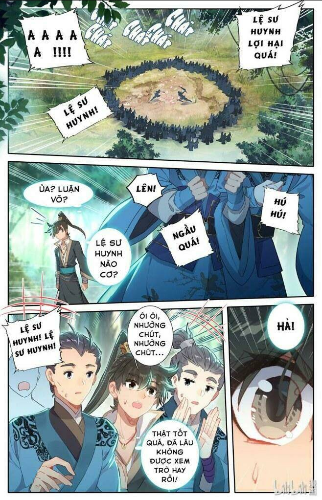 Phàm Nhân Tu Tiên - Chap 7