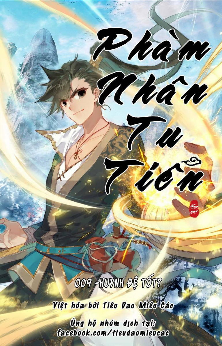 Phàm Nhân Tu Tiên - Chap 9