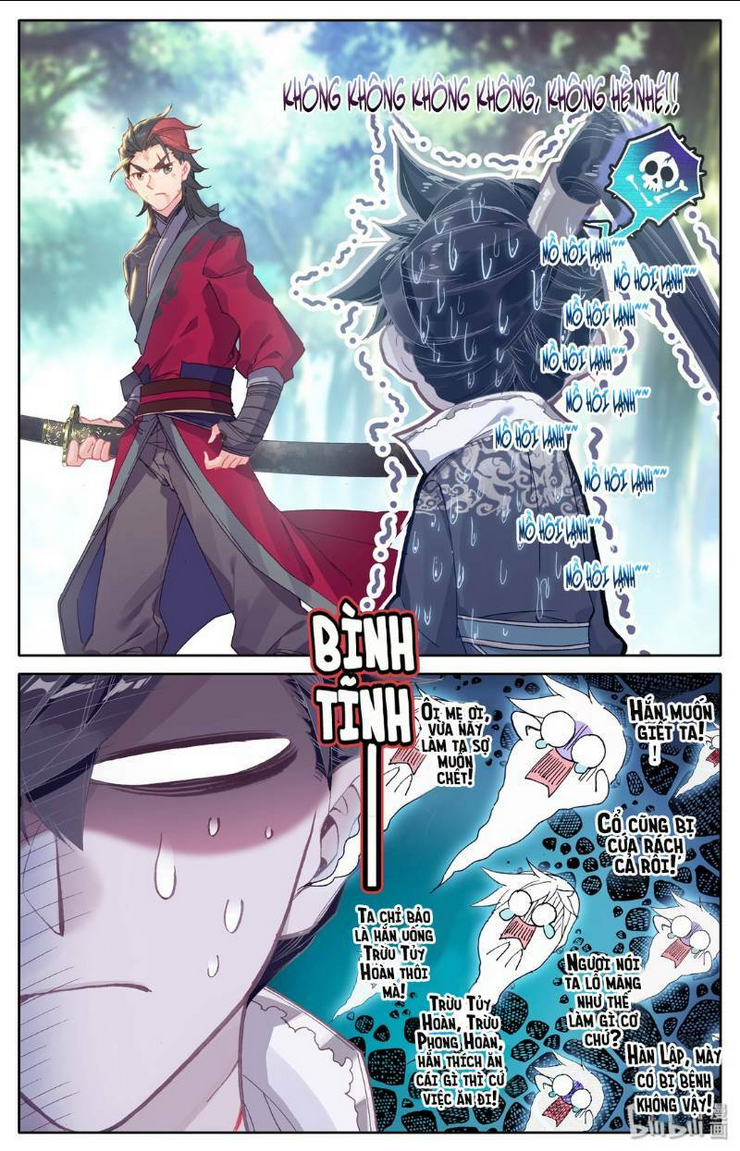 Phàm Nhân Tu Tiên - Chap 9