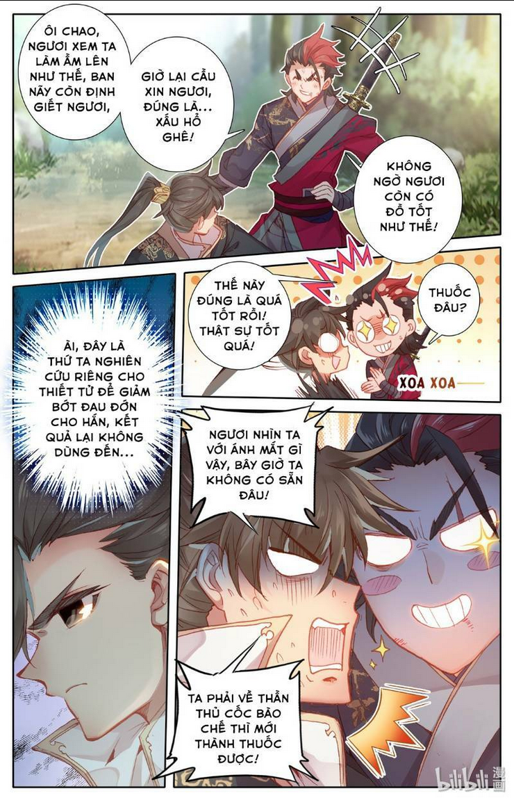 Phàm Nhân Tu Tiên - Chap 9