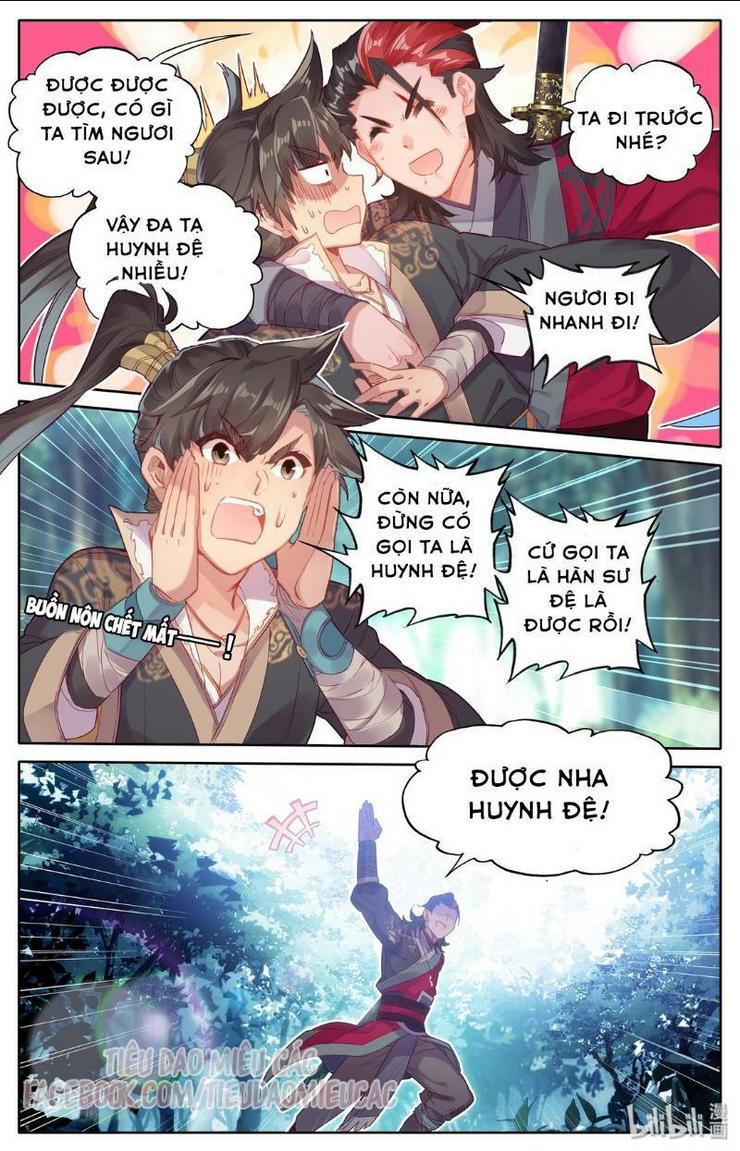 Phàm Nhân Tu Tiên - Chap 9