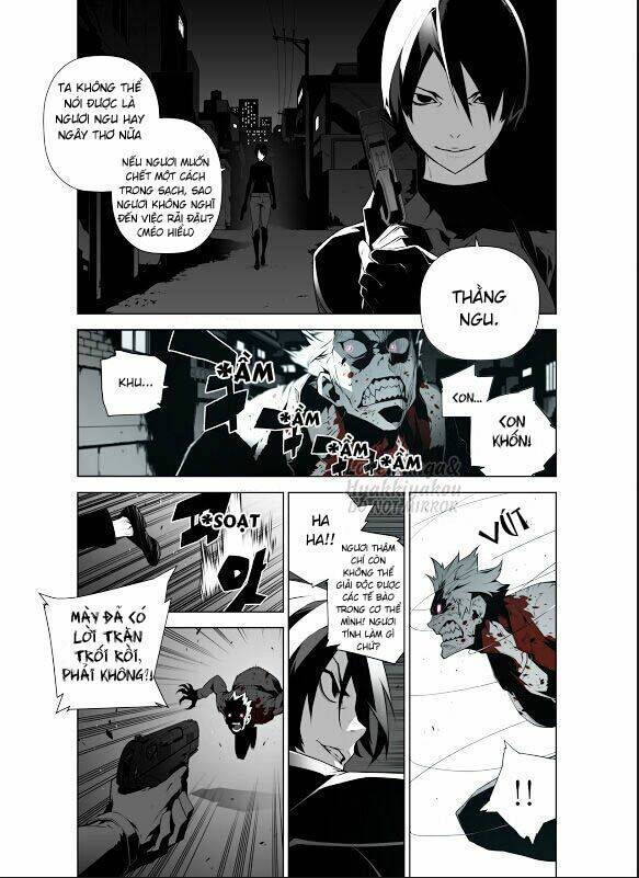 Phantasmal Tale under the Moonlight Manhwa - Trang 5