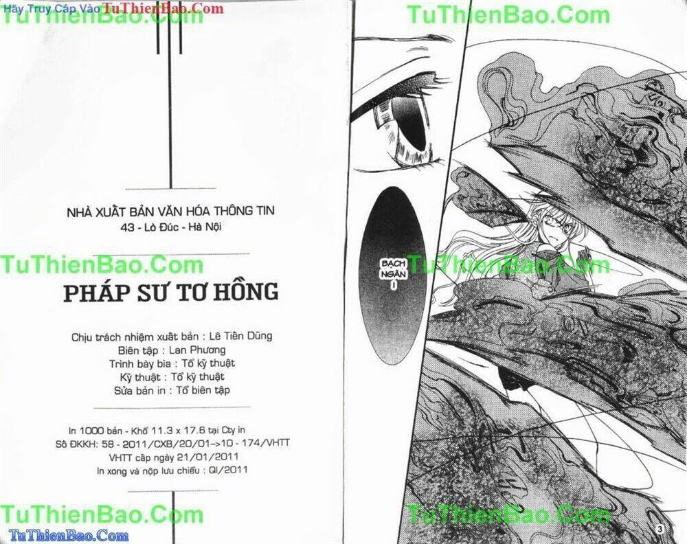 Pháp Sư Tơ Hồng - Trang 1