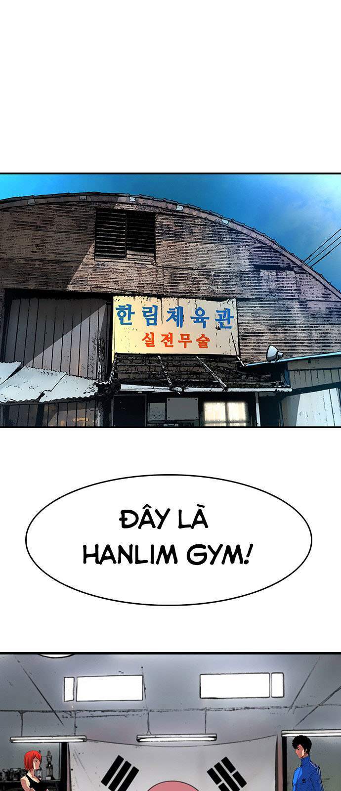 Phòng Gym Hanlim - Chap 3