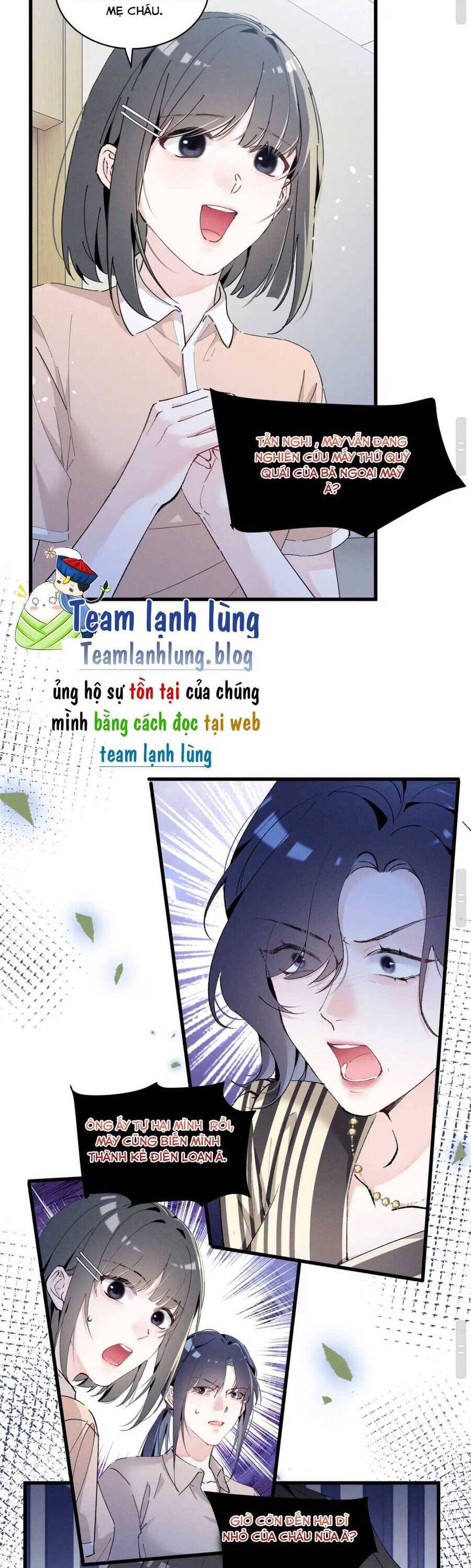 Phu Nhân , Thân Phận Thật Của Người Sắp Lộ Rồi - Chap 10