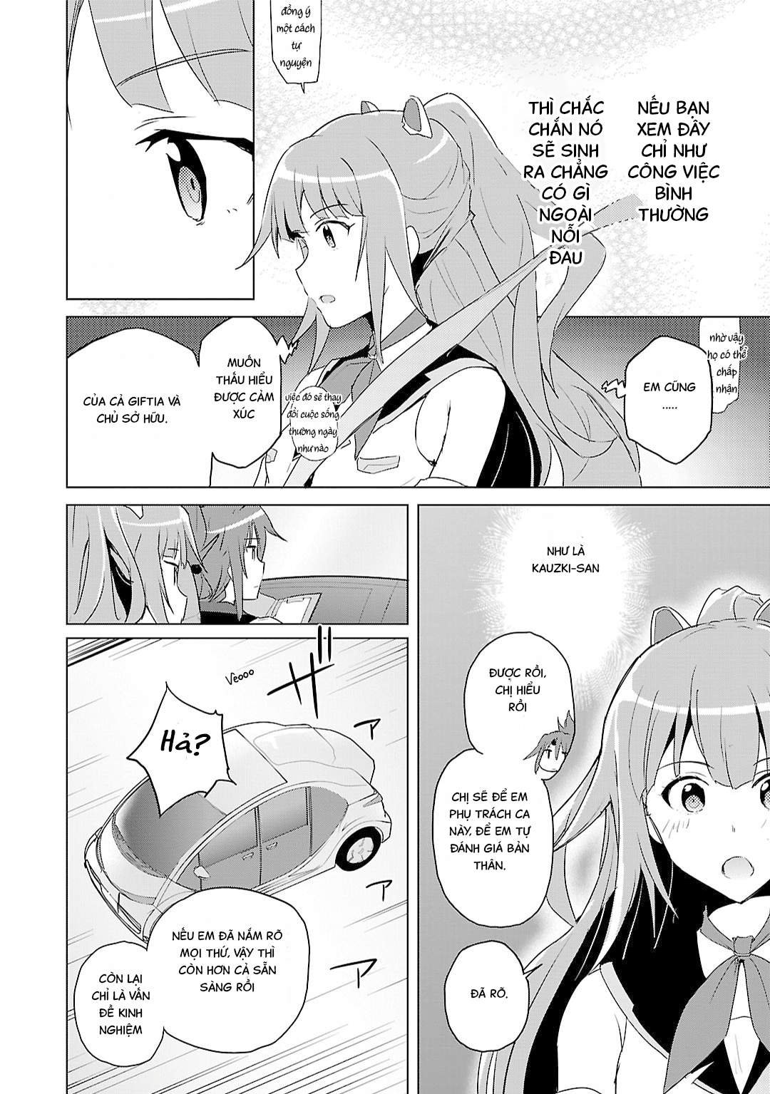 Plastic Memories: Say To Good-Bye (Update Chapter 6: Memories 6) - Trang 24