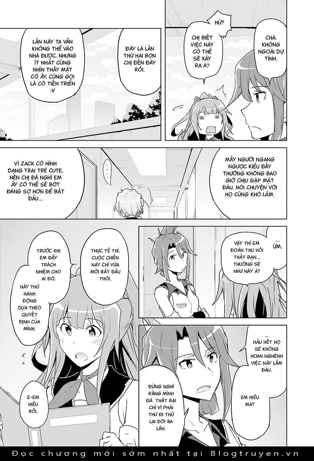 Plastic Memories: Say To Good-Bye (Update Chapter 6: Memories 6) - Trang 29