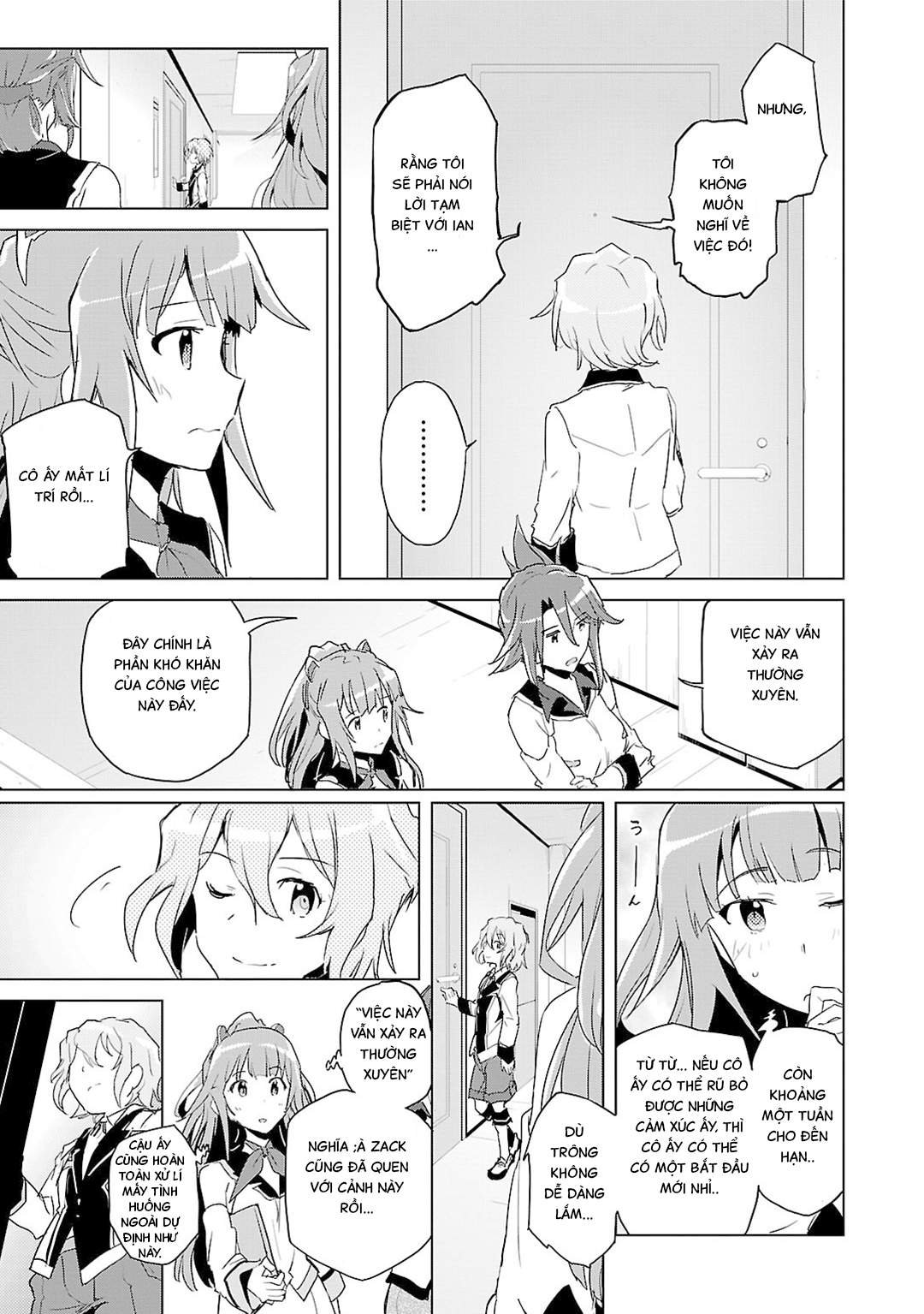 Plastic Memories: Say To Good-Bye (Update Chapter 6: Memories 6) - Trang 37