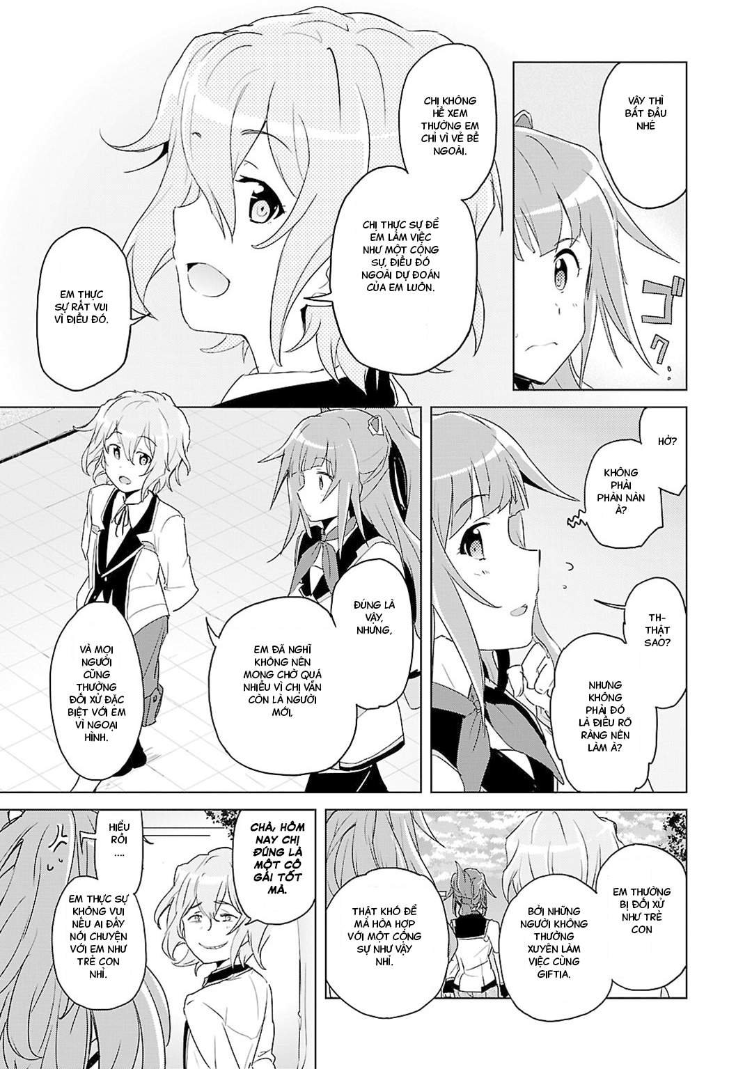 Plastic Memories: Say To Good-Bye (Update Chapter 6: Memories 6) - Trang 55