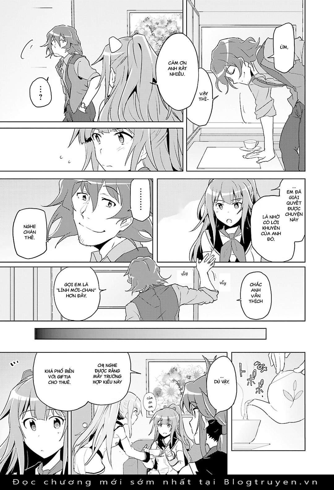 Plastic Memories: Say To Good-Bye (Update Chapter 6: Memories 6) - Trang 36