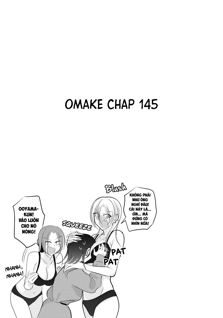 Please Go Home, Akutsu-San! - Chap 158.8