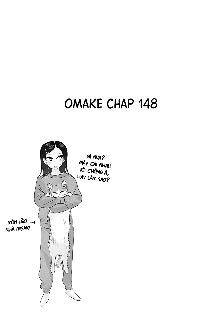 Please Go Home, Akutsu-San! - Chap 158.8