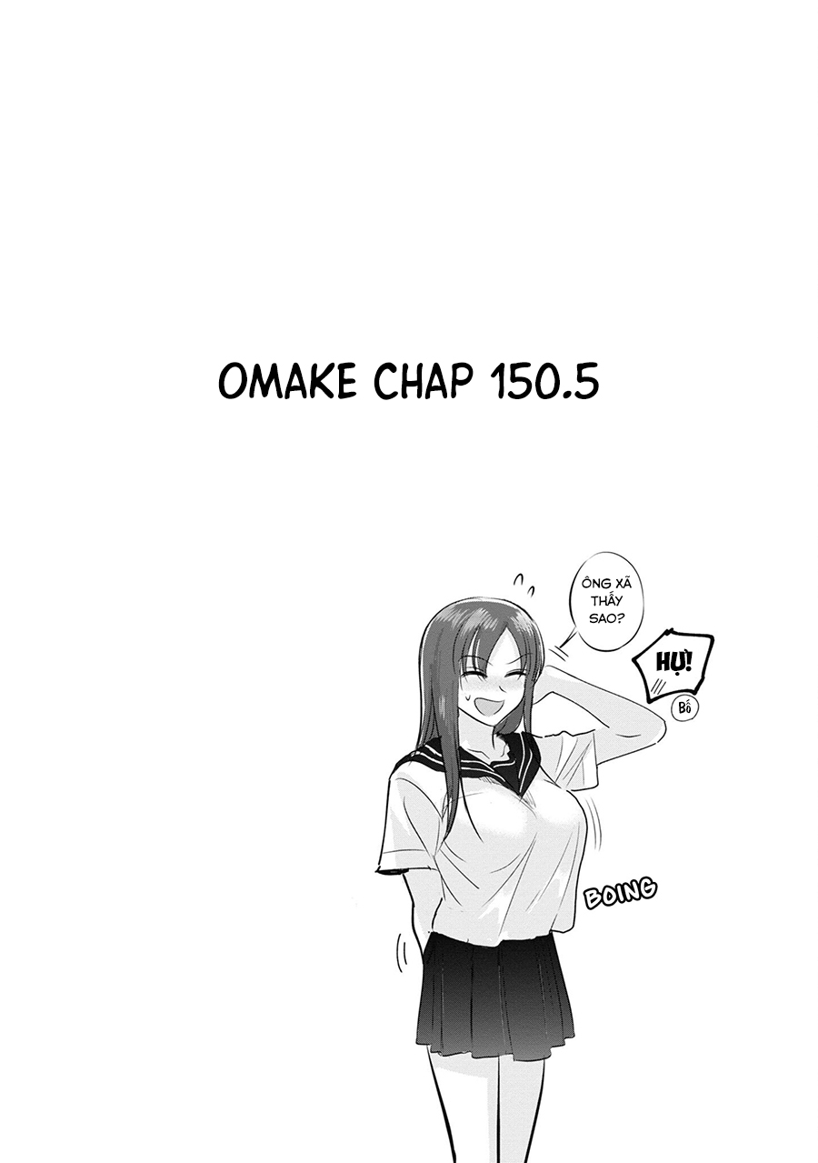 Please Go Home, Akutsu-San! - Chap 158.8