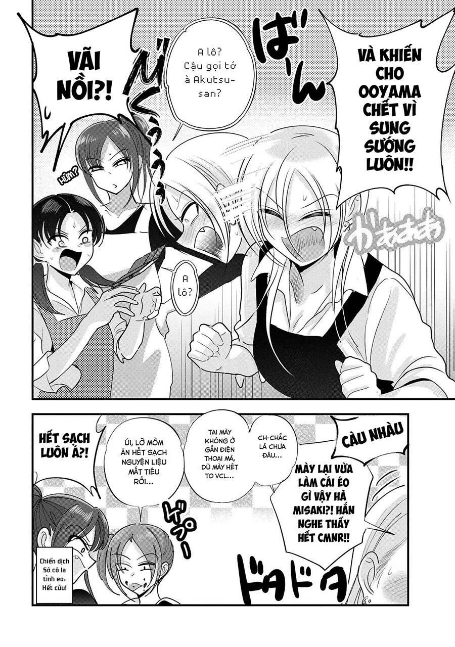 Please Go Home, Akutsu-San! - Chap 160