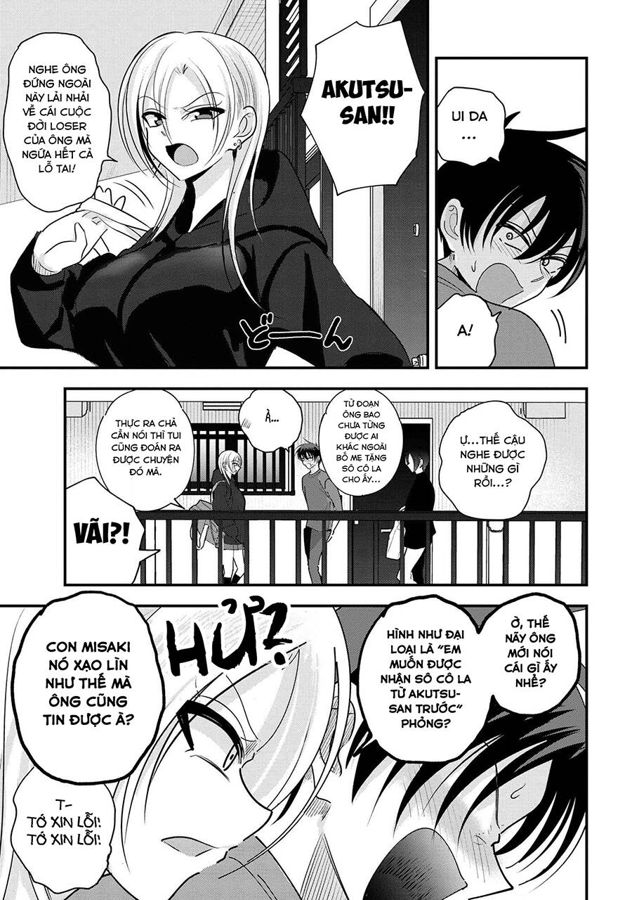 Please Go Home, Akutsu-San! - Chap 161