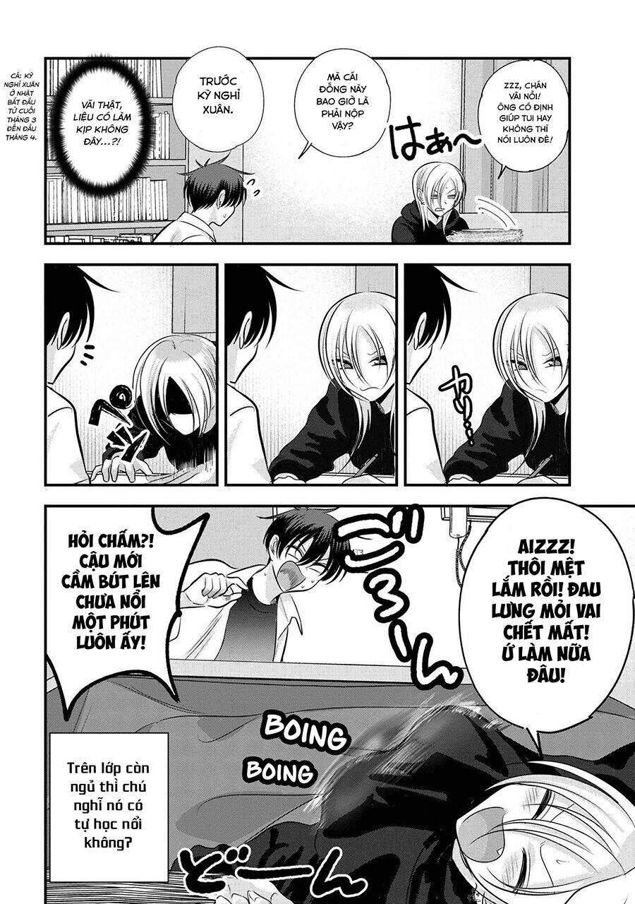 Please Go Home, Akutsu-San! - Chap 164