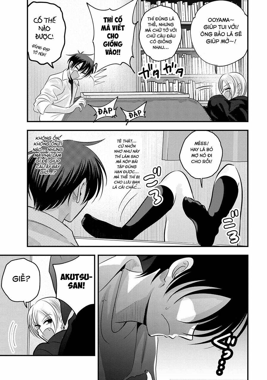 Please Go Home, Akutsu-San! - Chap 164