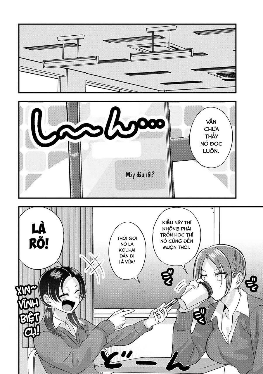 Please Go Home, Akutsu-San! - Chap 165