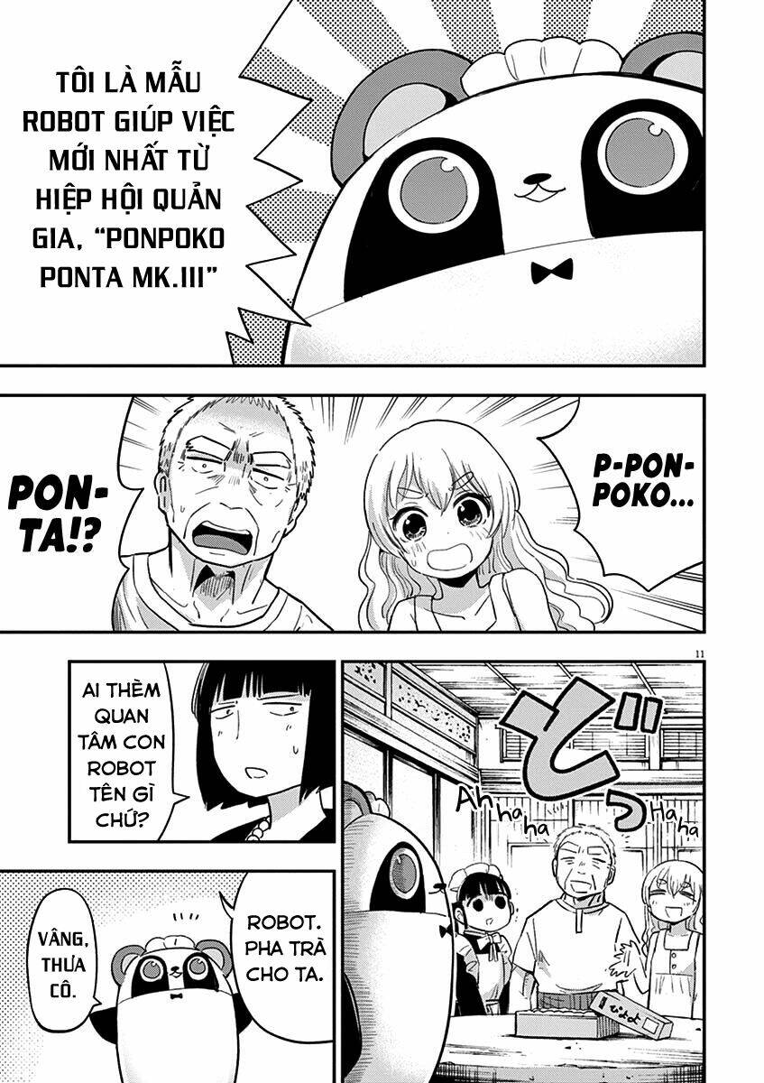 Ponkotsu Ponko - Trang 16