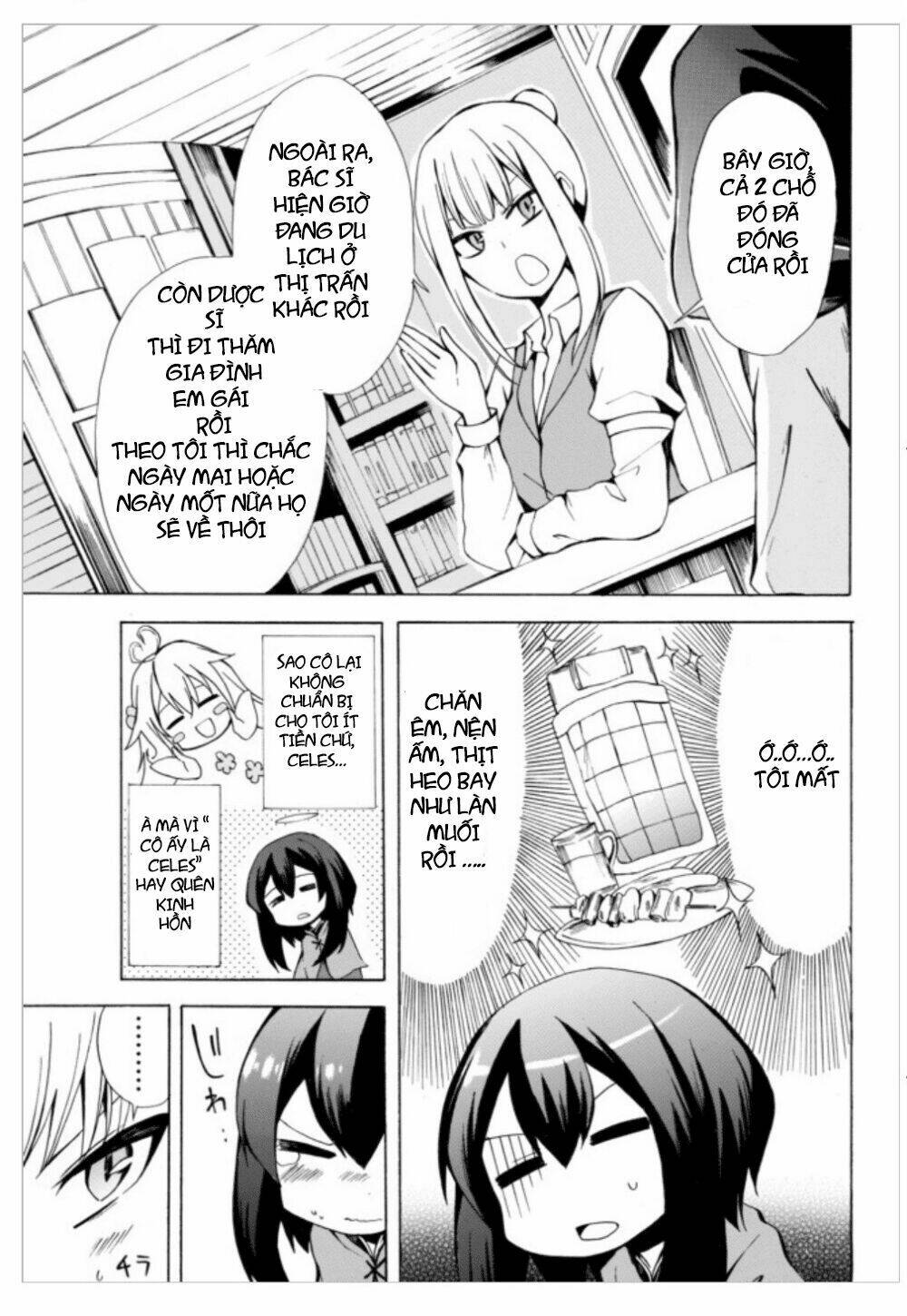 Potion-Danomi De Ikinobimasu! - Chap 2