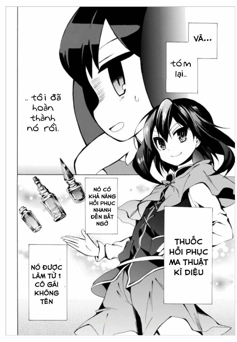 Potion-Danomi De Ikinobimasu! - Chap 3