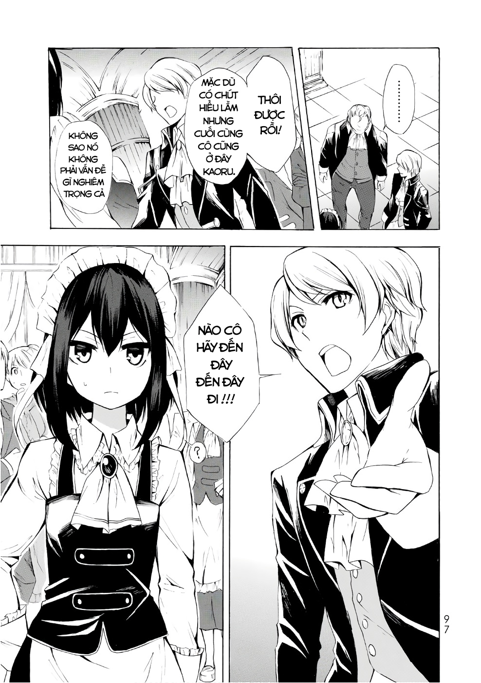 Potion-Danomi De Ikinobimasu! - Chap 8