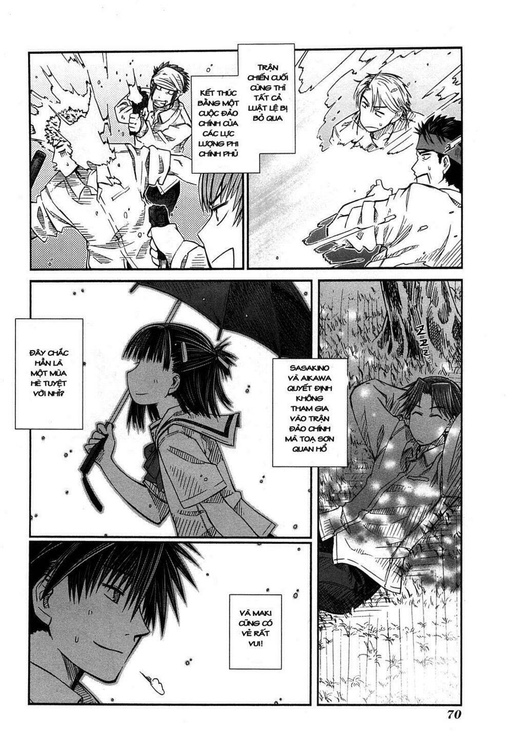 Prunus Girl - Trang 29