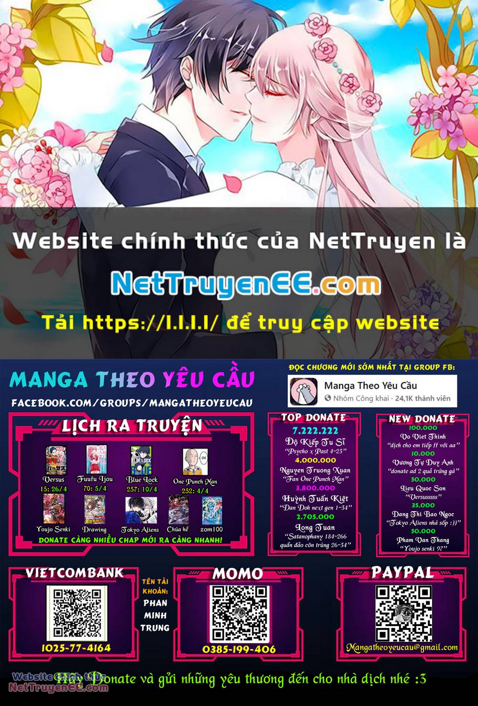 NetTruyen Truyện tranh online