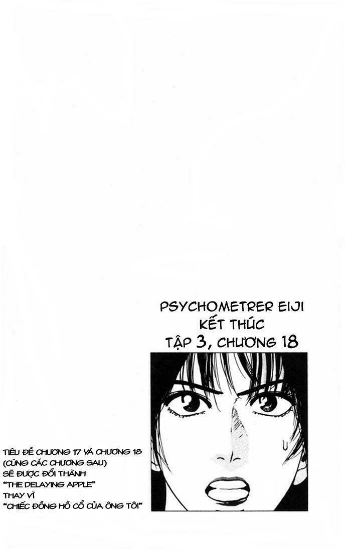 Psychometrer Eiji - Trang 21