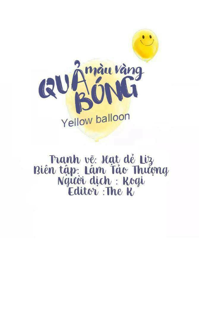 Quả Bóng Màu Vàng - Trang 2