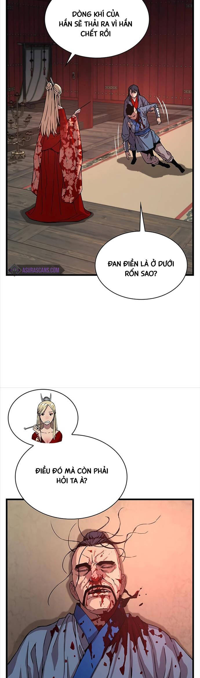 Quái Lực Loạn Thần - Chap 14