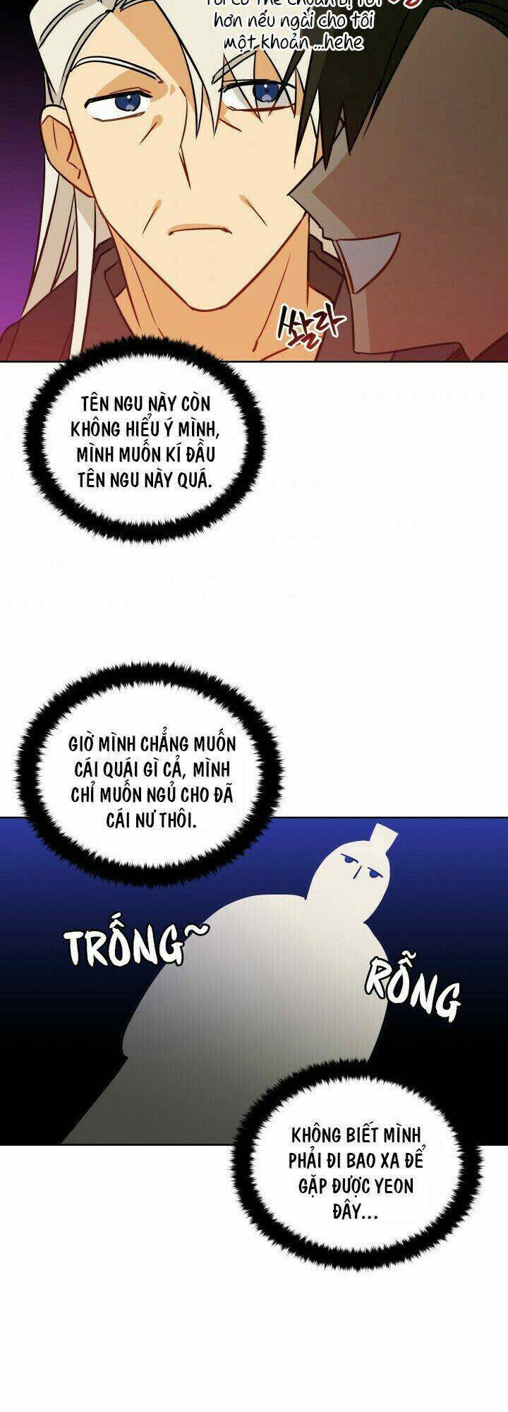 Quái Thú Với Hoa - Trang 31