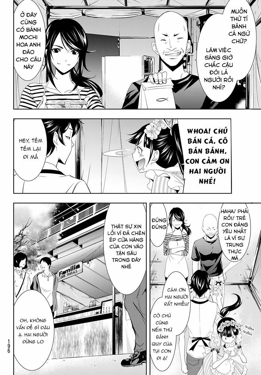 Quán Cà Phê Nữ Thần - Chap 10