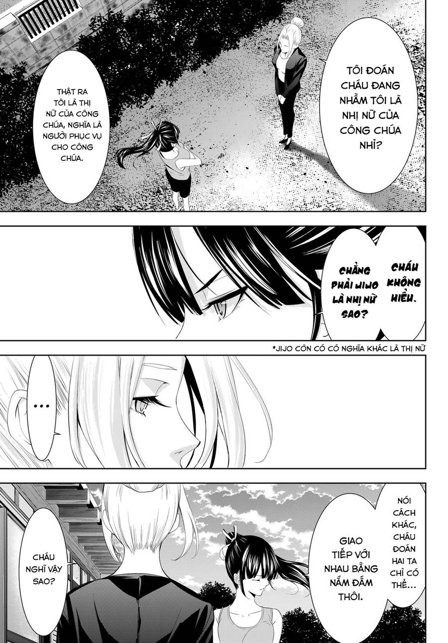 Quán Cà Phê Nữ Thần - Chap 143