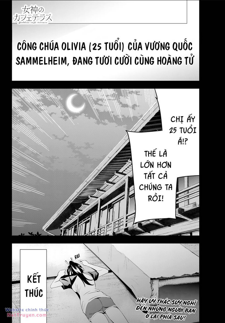 Quán Cà Phê Nữ Thần - Chap 147