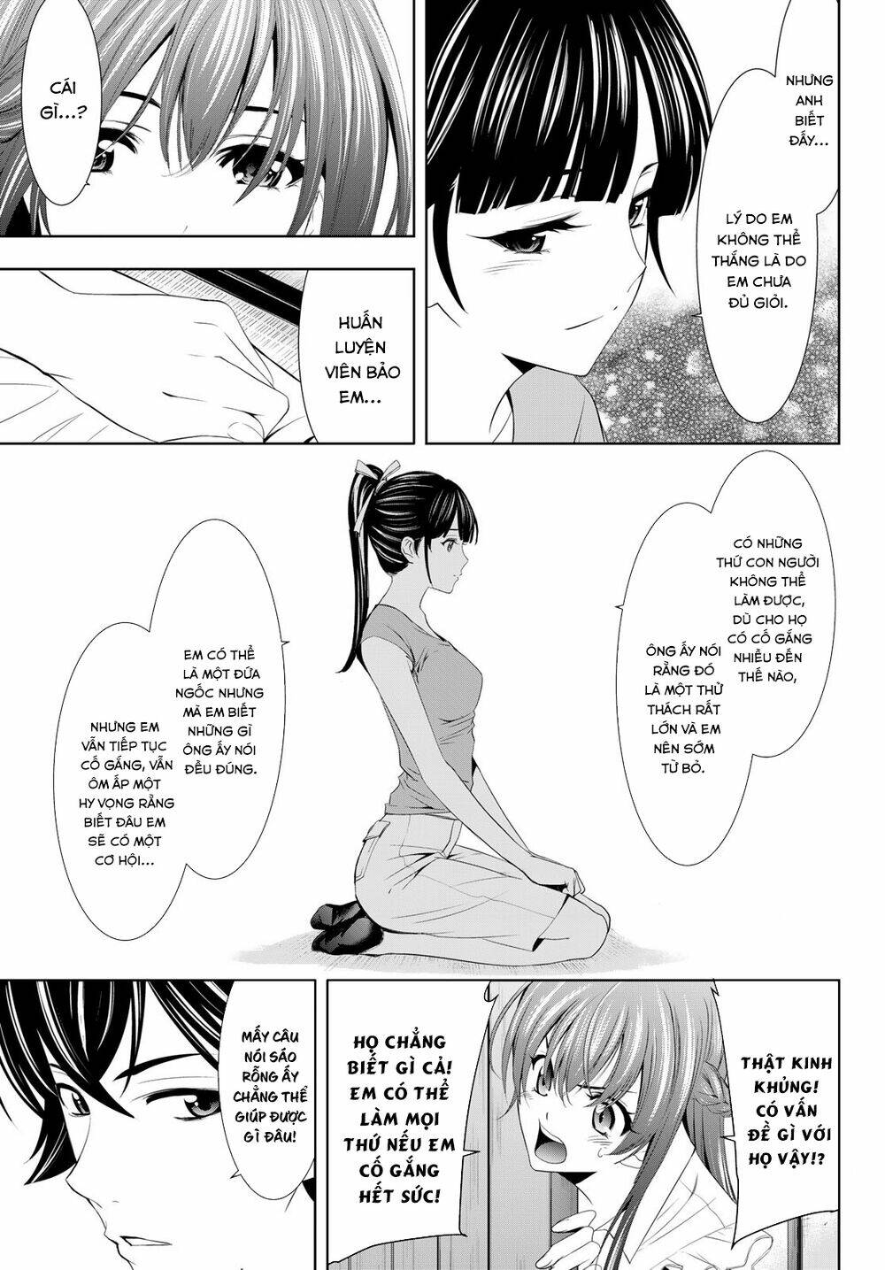 Quán Cà Phê Nữ Thần - Chap 16