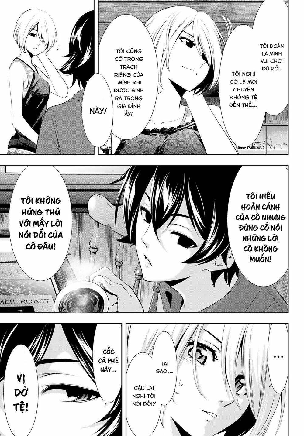 Quán Cà Phê Nữ Thần - Chap 18