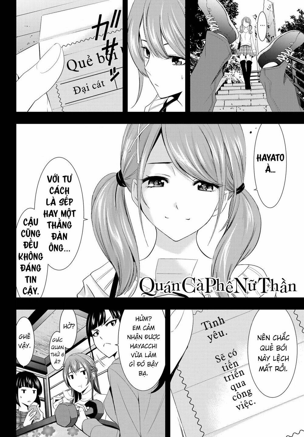 Quán Cà Phê Nữ Thần - Chap 4