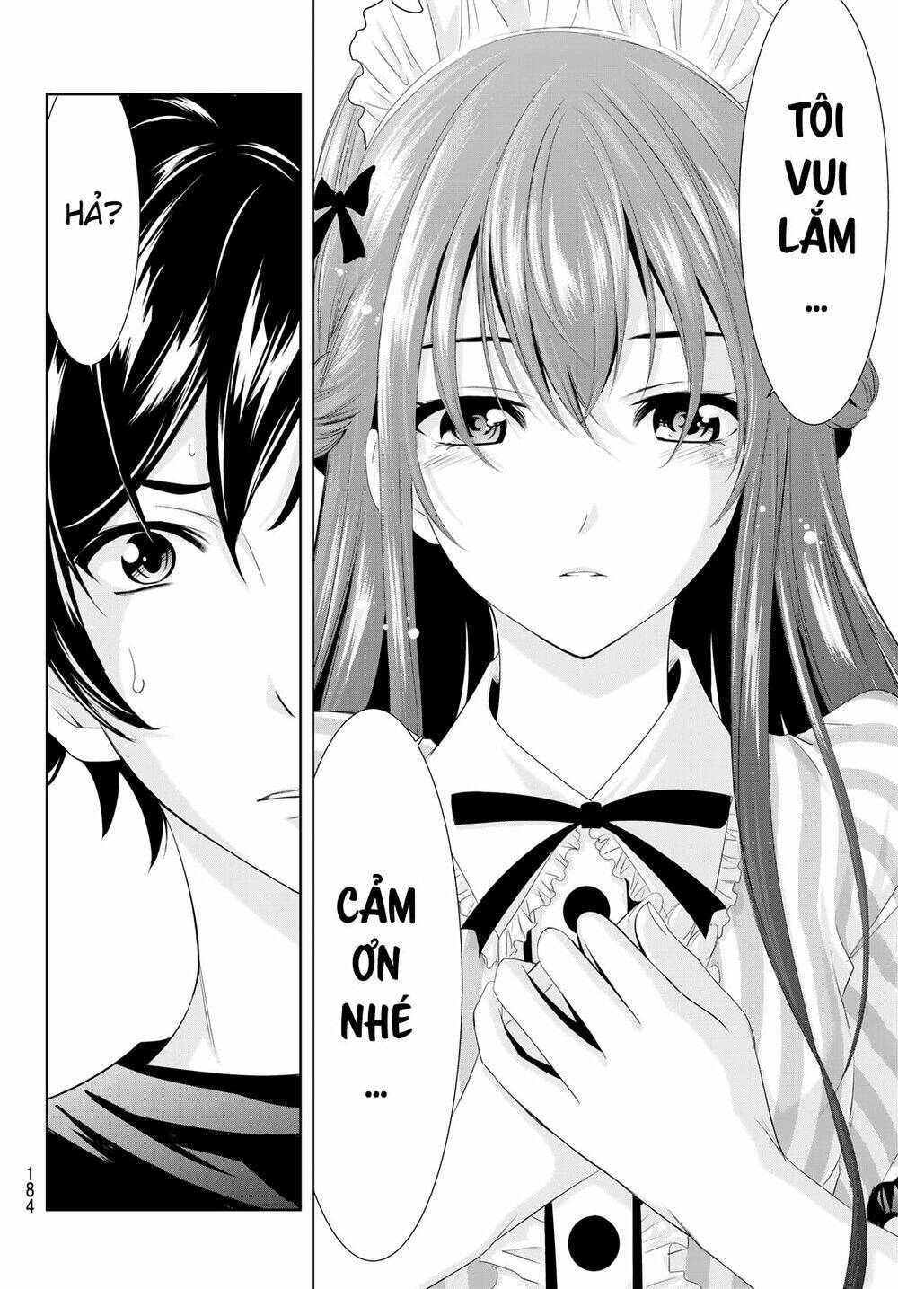 Quán Cà Phê Nữ Thần - Chap 5