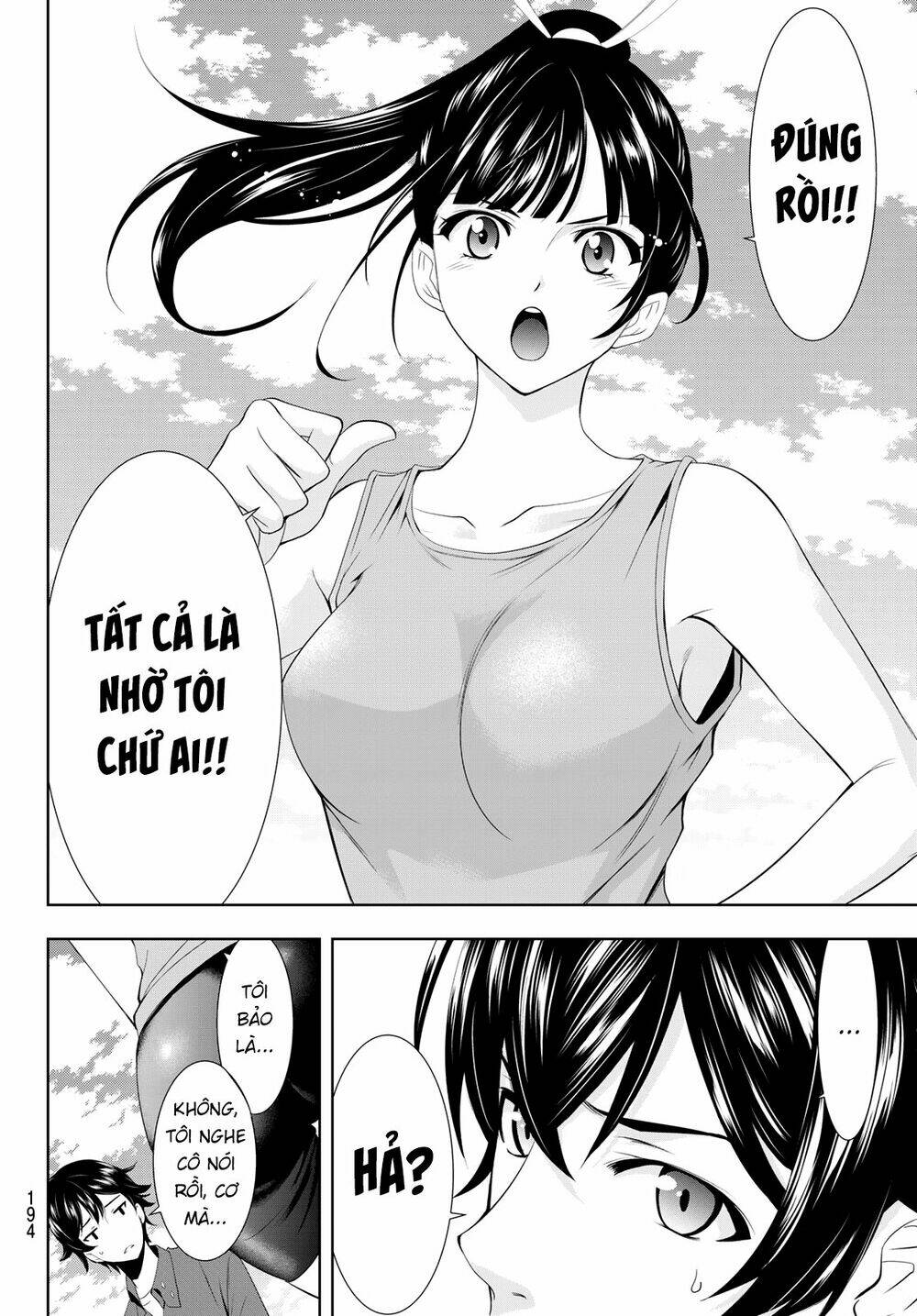 Quán Cà Phê Nữ Thần - Chap 6