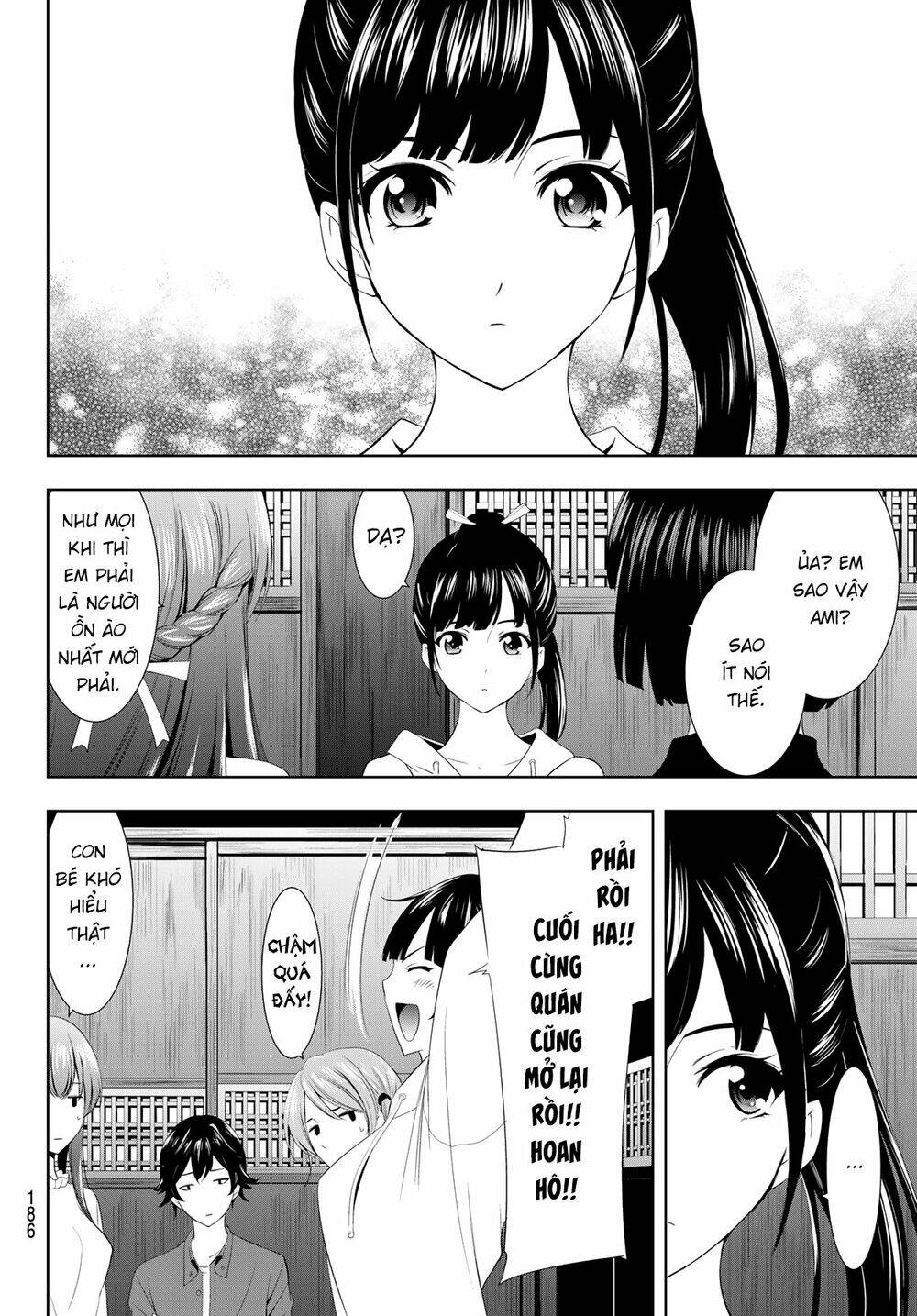 Quán Cà Phê Nữ Thần - Chap 6