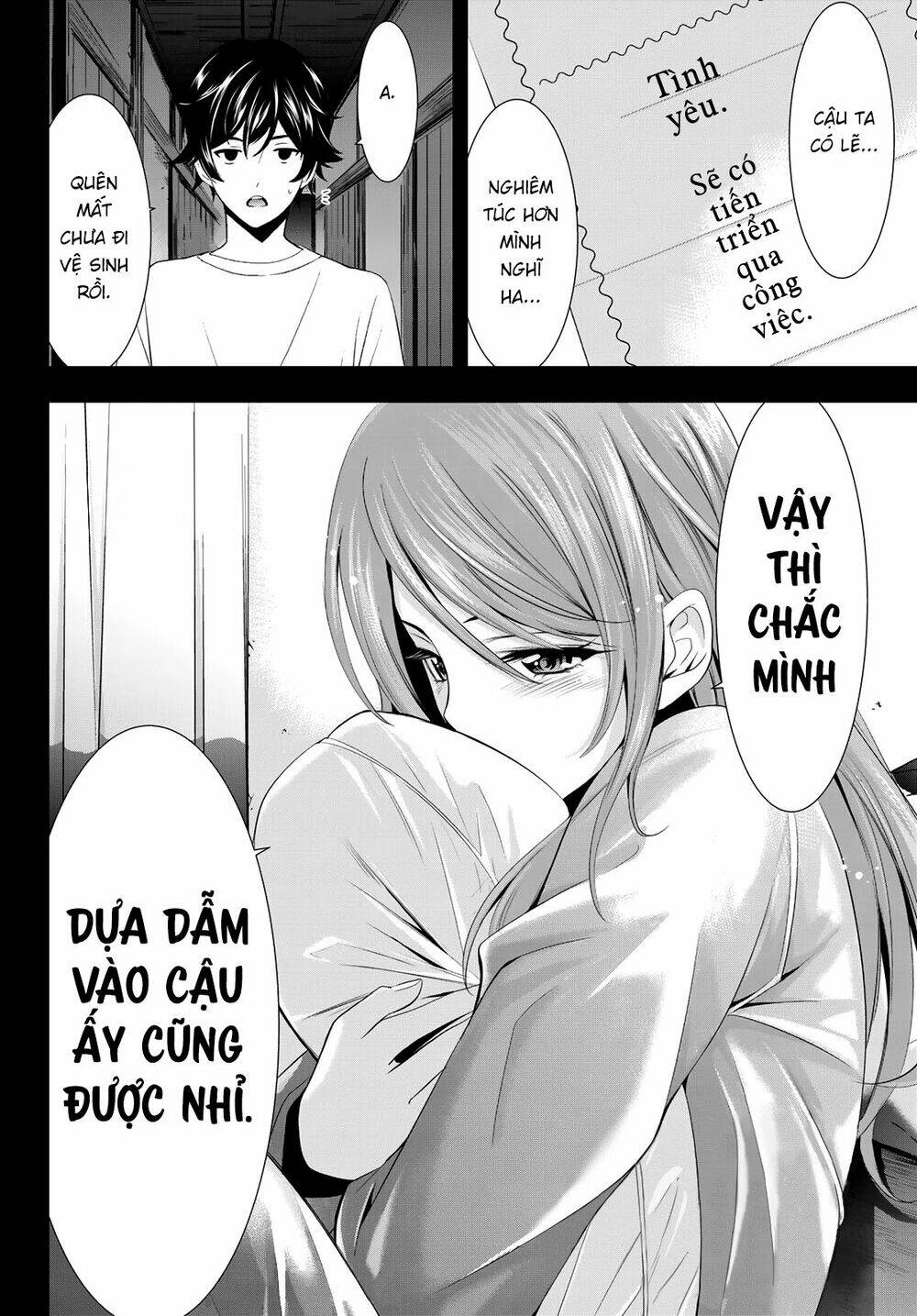 Quán Cà Phê Nữ Thần - Chap 8