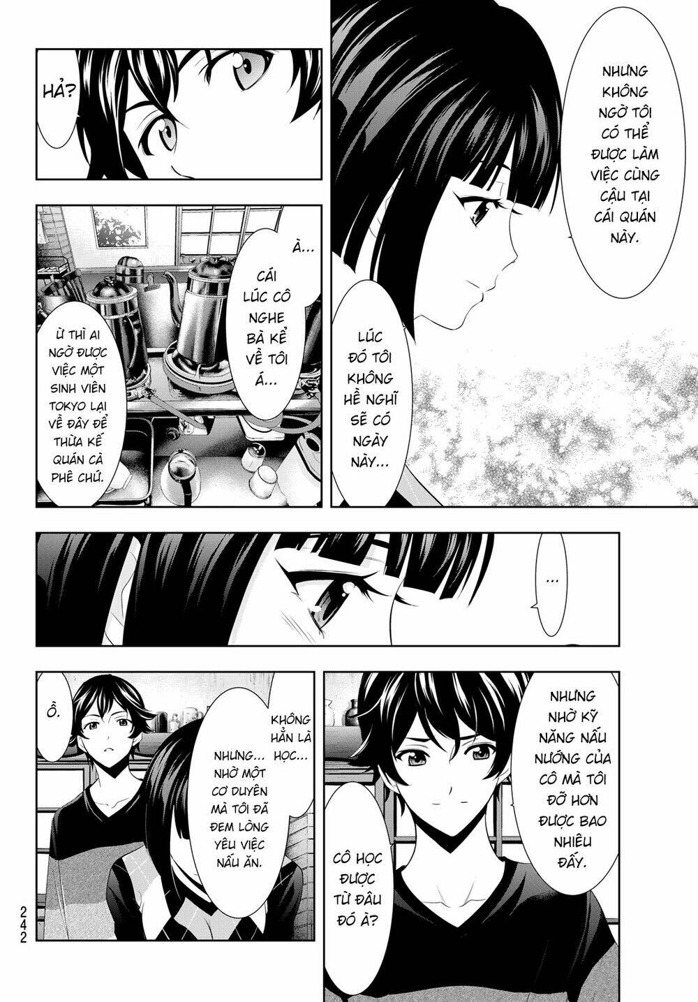 Quán Cà Phê Nữ Thần - Chap 9