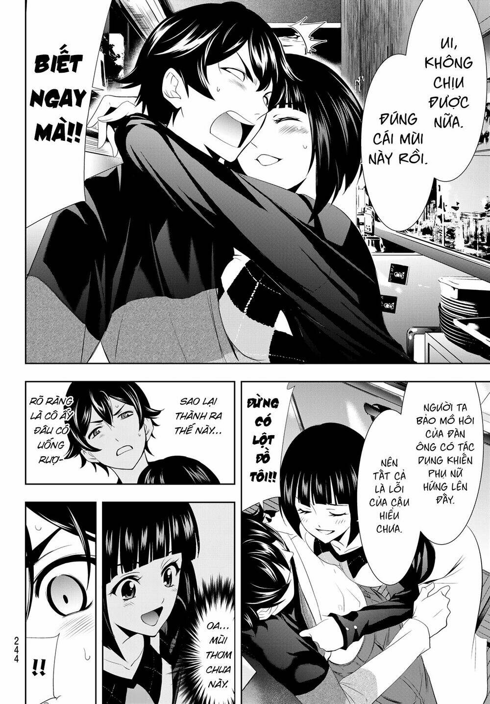 Quán Cà Phê Nữ Thần - Chap 9