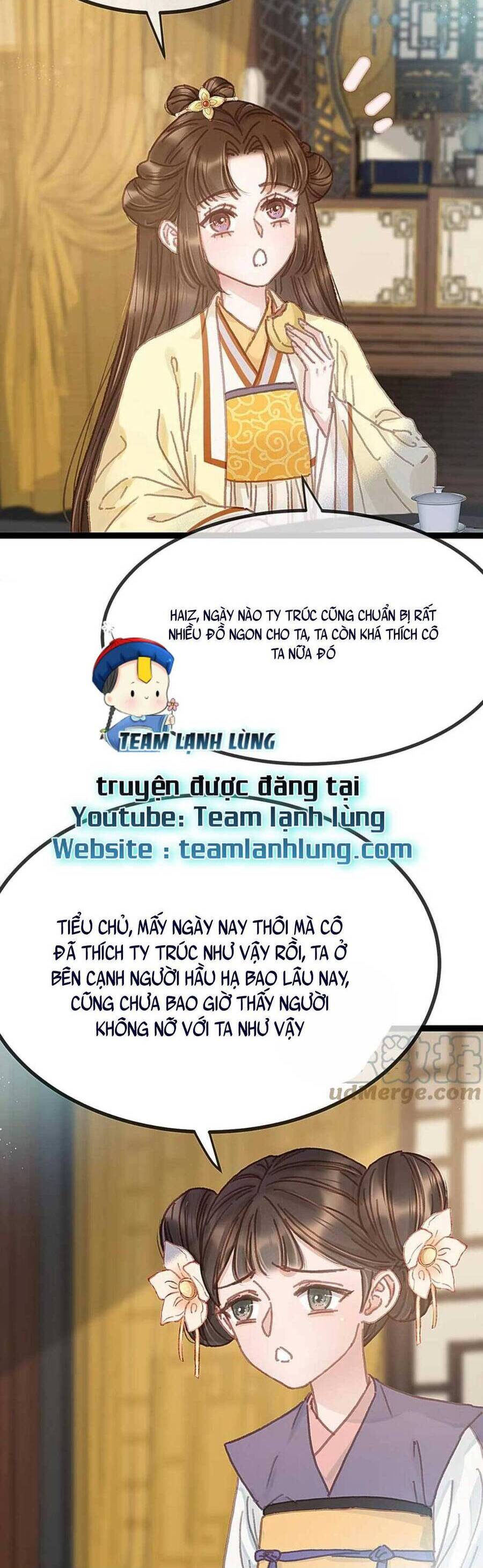 Quý Phi Muốn Trở Thành Con Cá Mặn Mòi - Trang 3